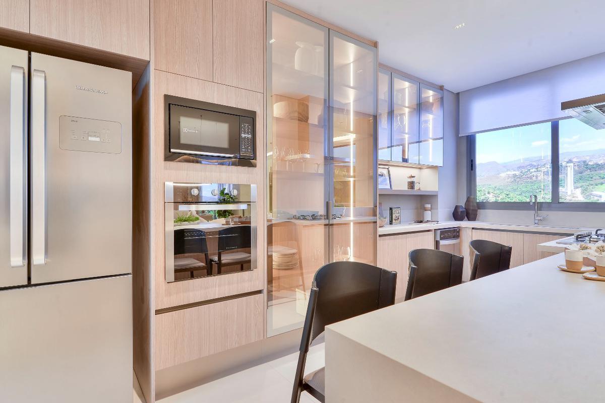 Apartamento, Vila da Serra, 4 Quartos, 3 Vagas, 2 Suítes