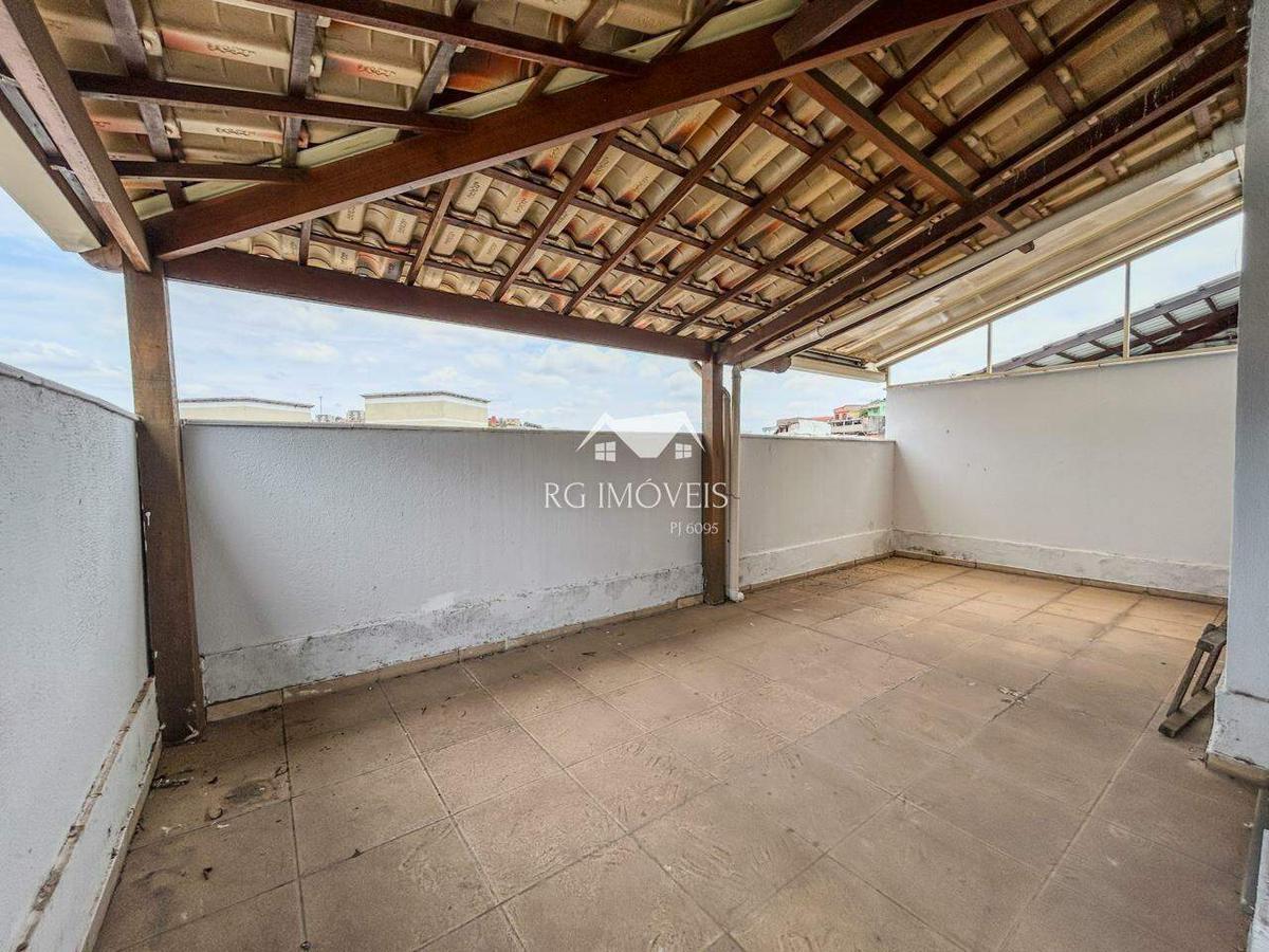 Cobertura, Olaria, 3 Quartos, 1 Vaga