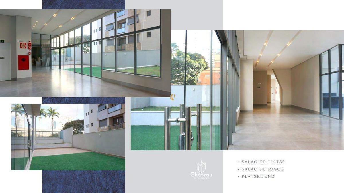 Cobertura, Lourdes, 3 Quartos, 3 Vagas, 1 Suíte