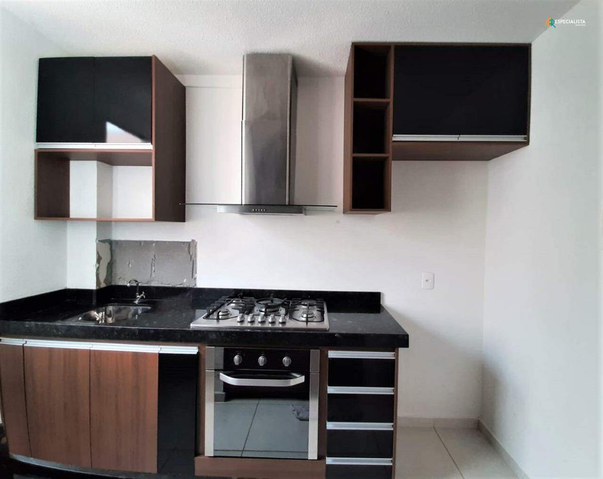 Apartamento, Monte Carlo, 2 Quartos, 1 Vaga