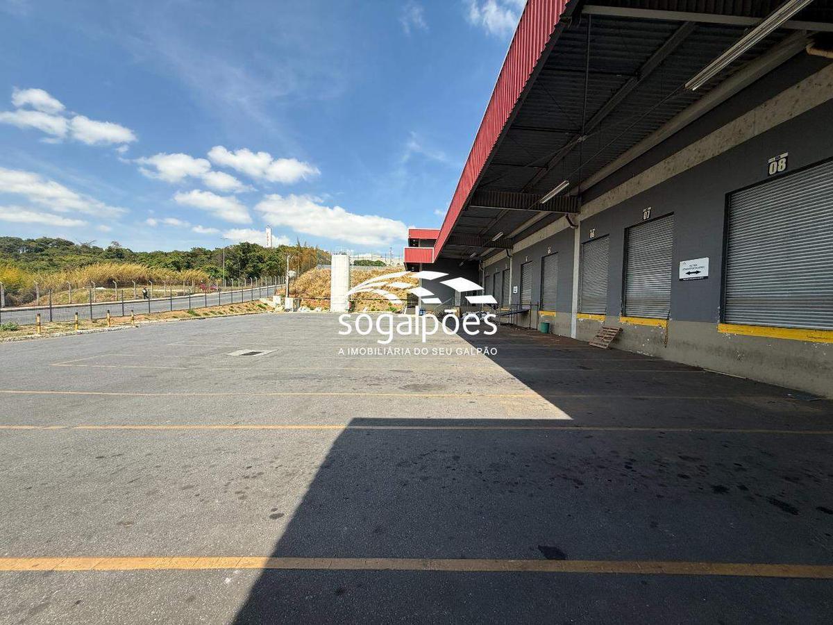 Galpão, Campina Verde, 12 Vagas