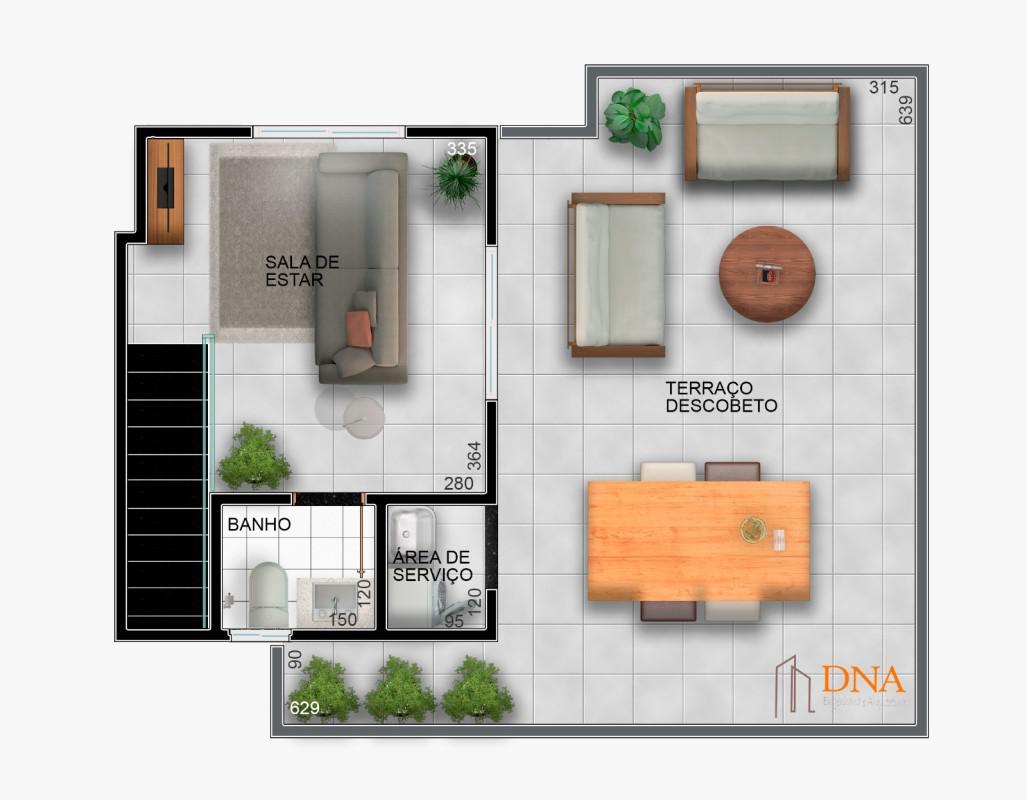 Apartamento, Vale do Jatobá, 2 Quartos, 1 Vaga, 1 Suíte