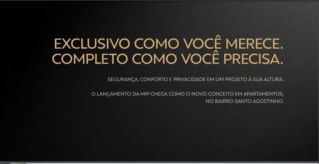 Apartamento, Santo Agostinho, 3 Quartos, 2 Vagas, 2 Suítes