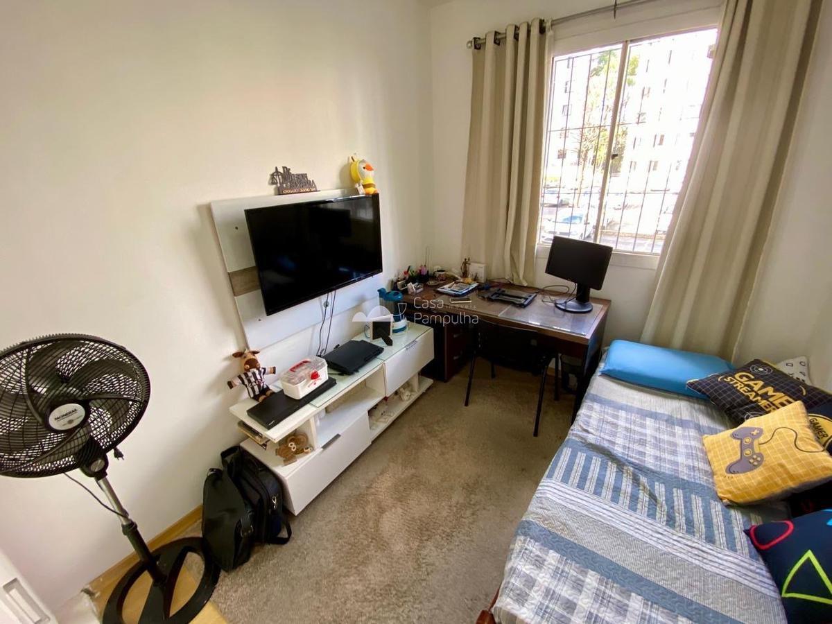 Apartamento, Santa Branca, 3 Quartos, 1 Vaga