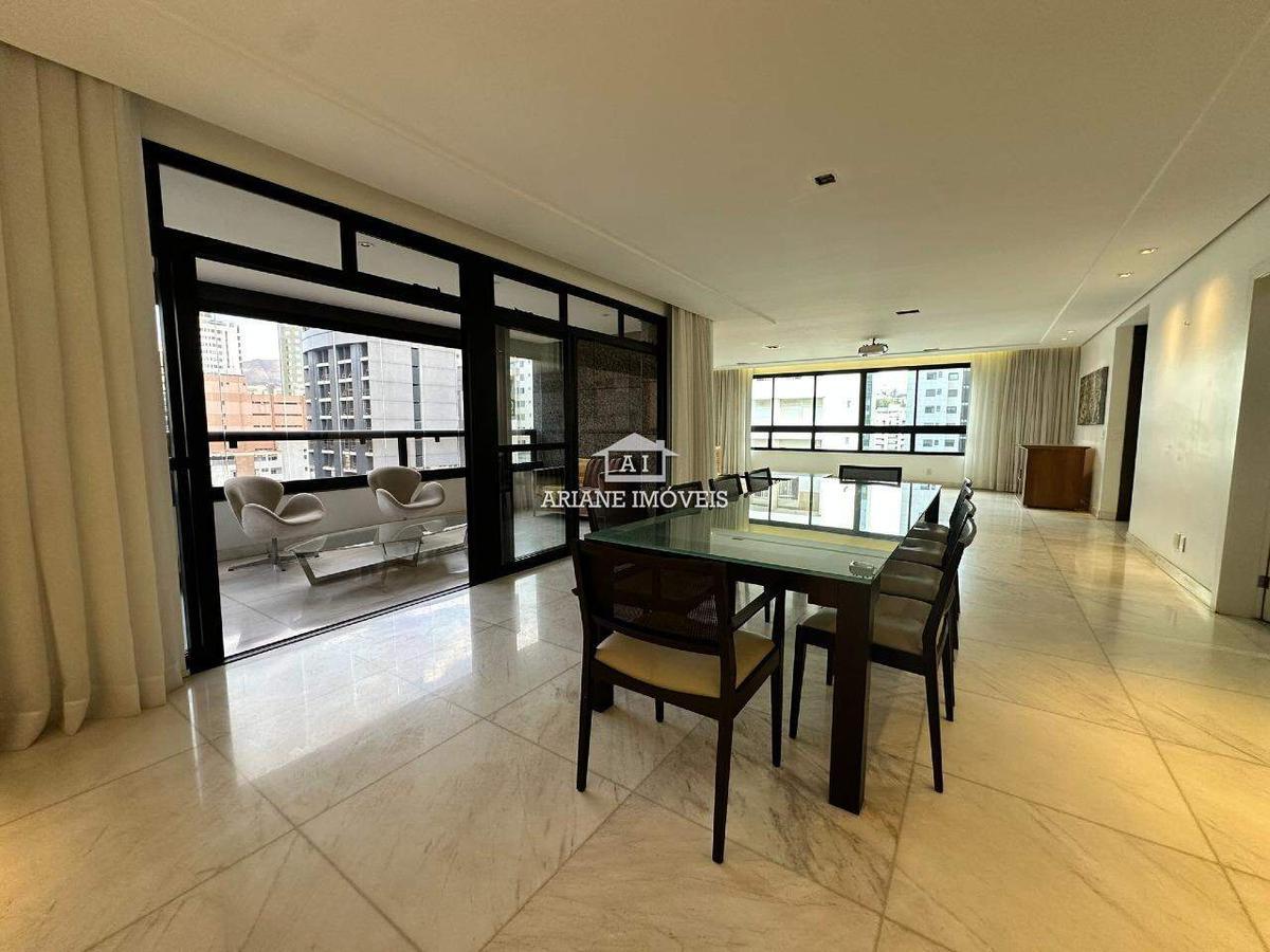 Apartamento, Lourdes, 4 Quartos, 4 Vagas, 2 Suítes