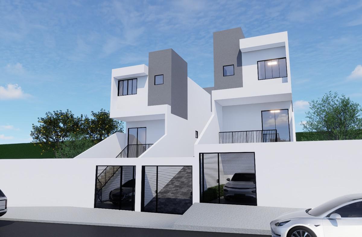 Casa, Masterville, 3 Quartos, 2 Vagas, 1 Suíte