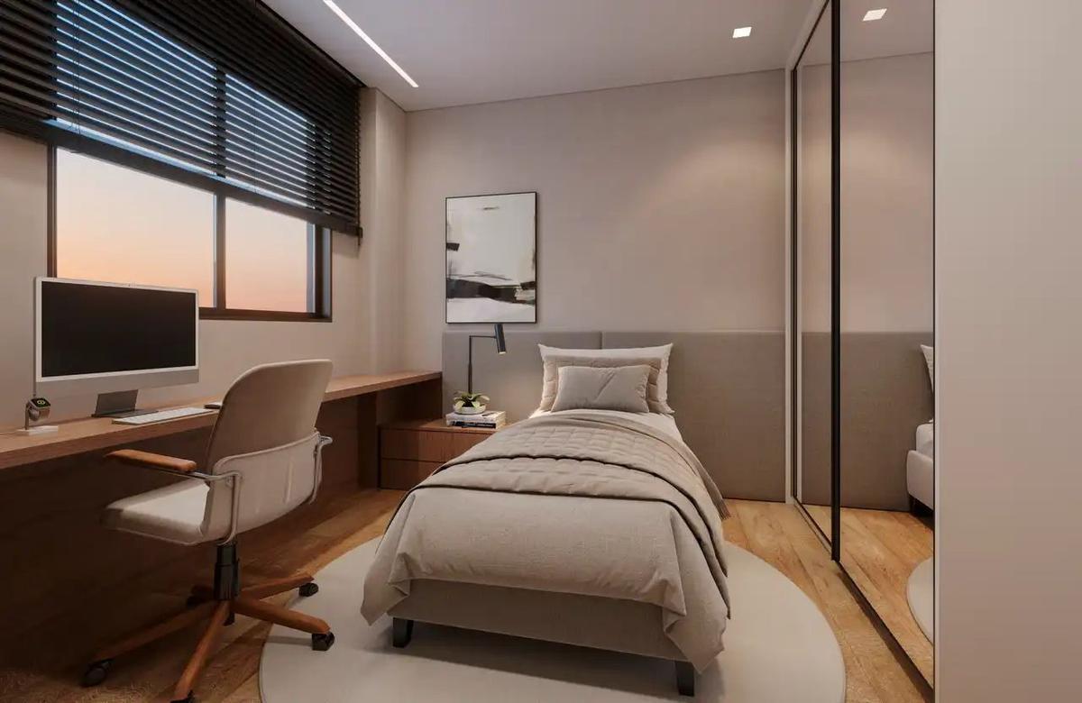 Apartamento, Carmo, 3 Quartos, 2 Vagas, 1 Suíte