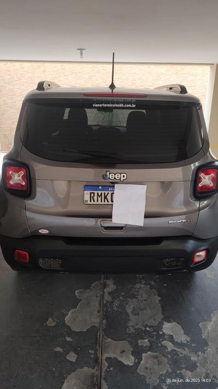 Jeep Renegade Sport 1.8 4x2 Flex 16v Aut.