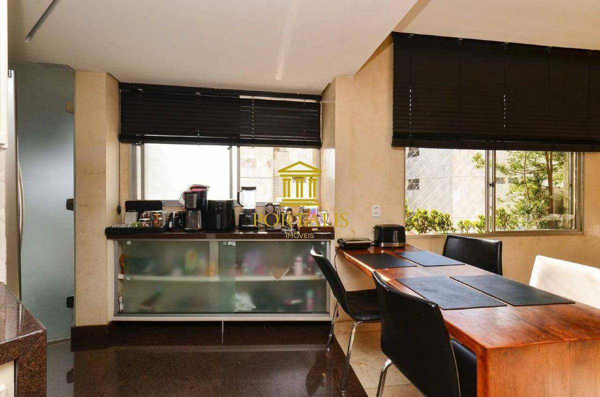 Apartamento, Savassi, 4 Quartos, 2 Vagas, 1 Suíte