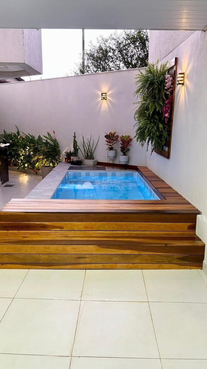 Casa, Planalto, 3 Quartos, 2 Vagas, 1 Suíte