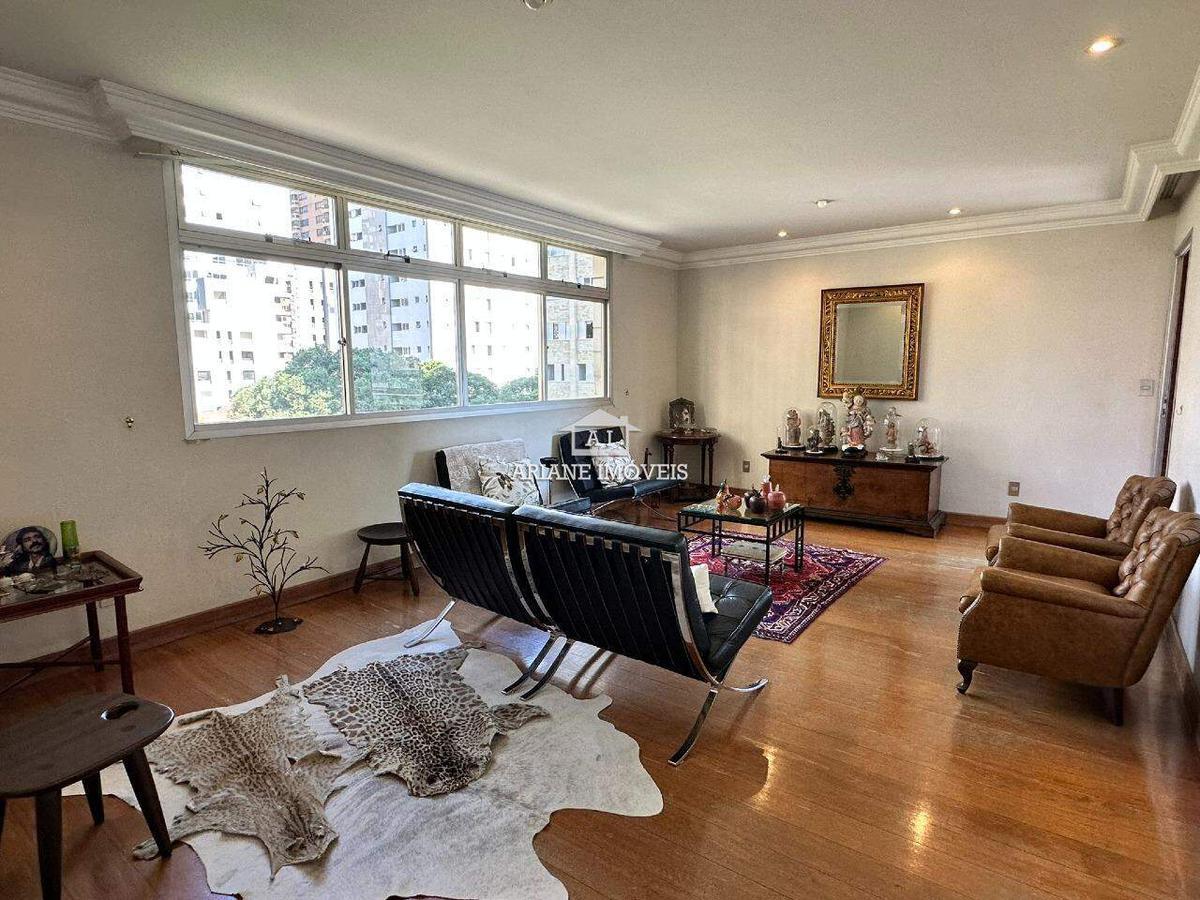 Apartamento, Lourdes, 4 Quartos, 3 Vagas, 2 Suítes