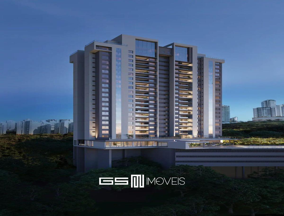 Apartamento, Vila da Serra, 4 Quartos, 3 Vagas, 2 Suítes