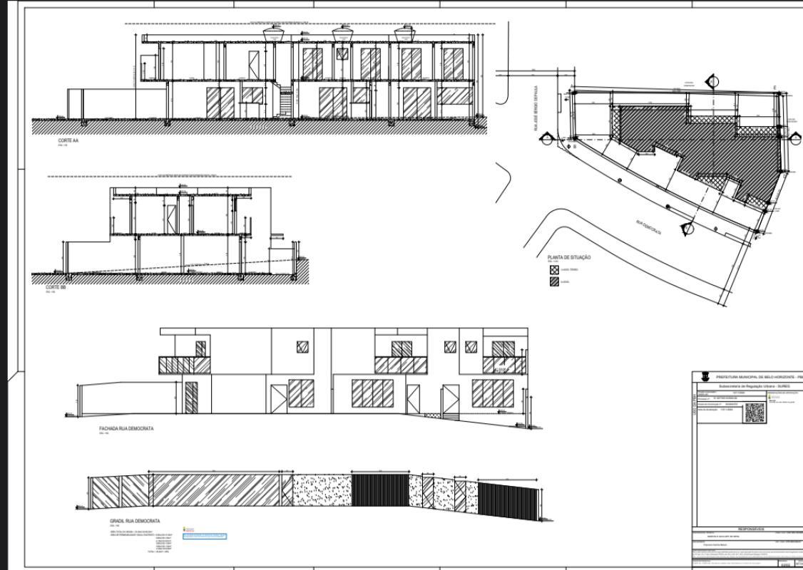 Casa, Fernão Dias, 3 Quartos, 4 Vagas, 1 Suíte