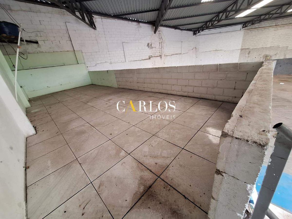 Galpão, Campina Verde