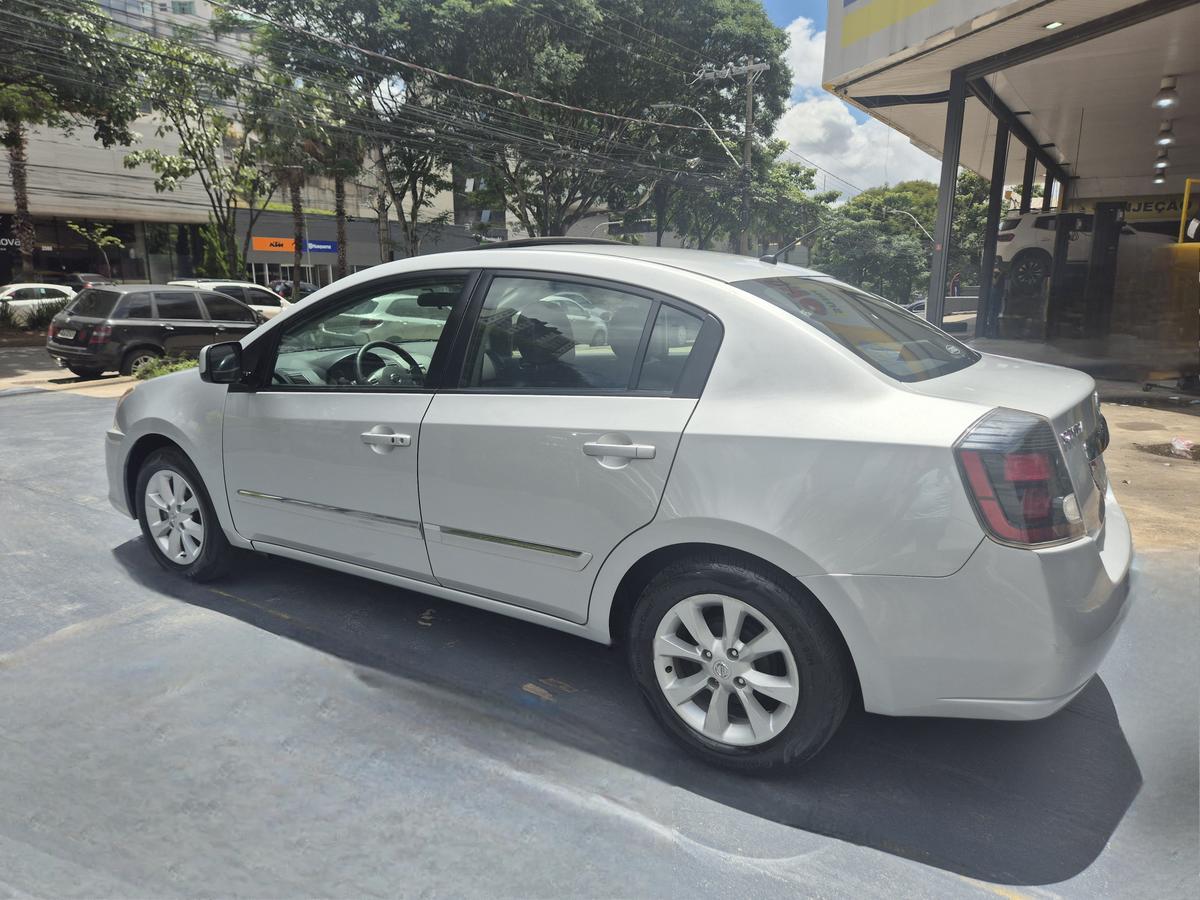 Nissan Sentra Sl 2.0/ 2.0 Flex Fuel 16v Aut.