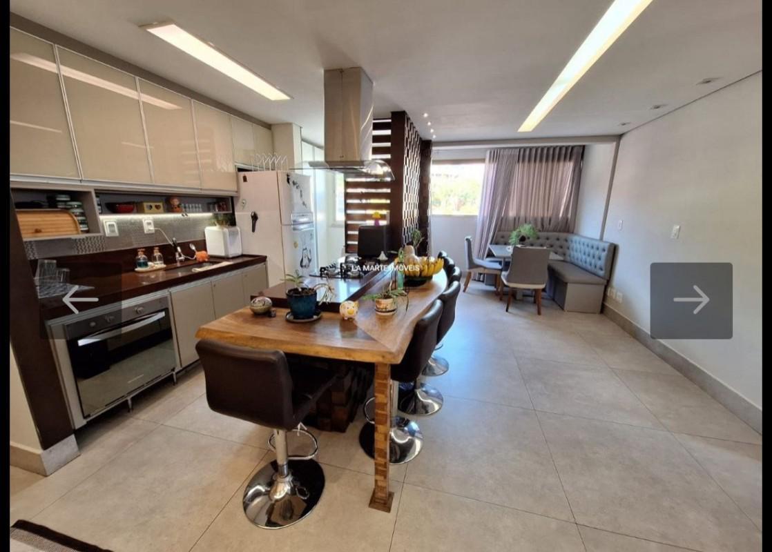 Apartamento, Jardim Riacho das Pedras, 3 Quartos, 2 Vagas, 1 Suíte