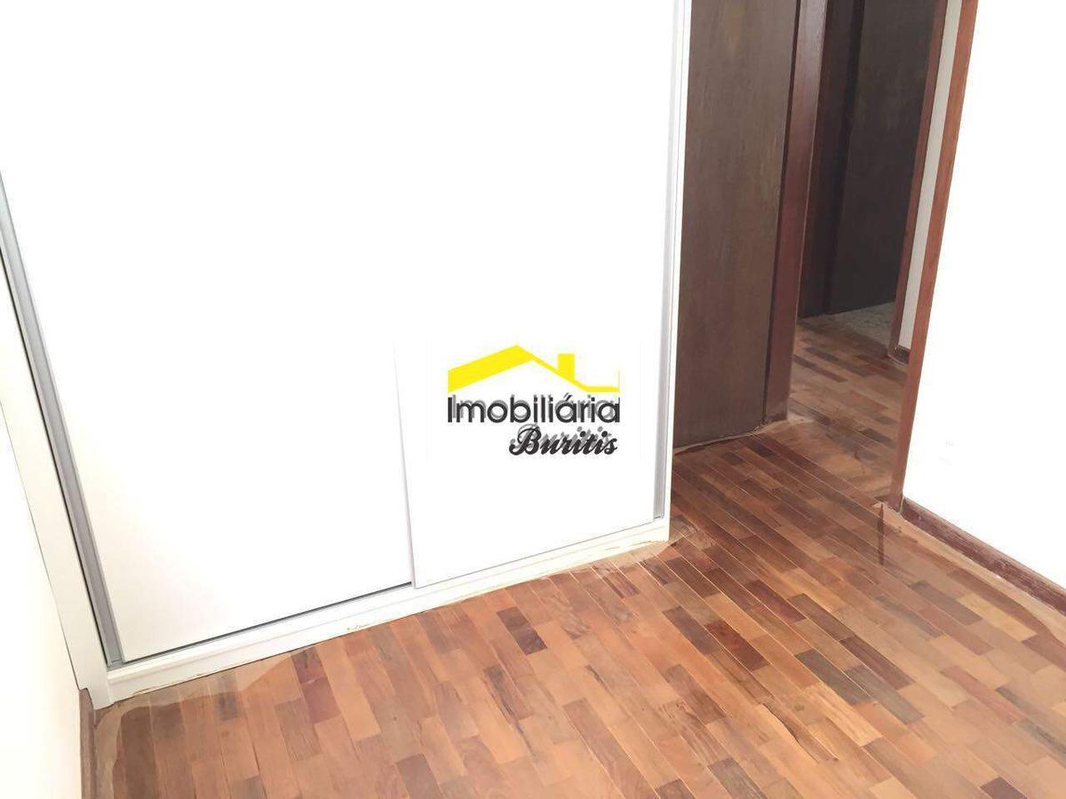 Apartamento, Buritis, 3 Quartos, 1 Vaga