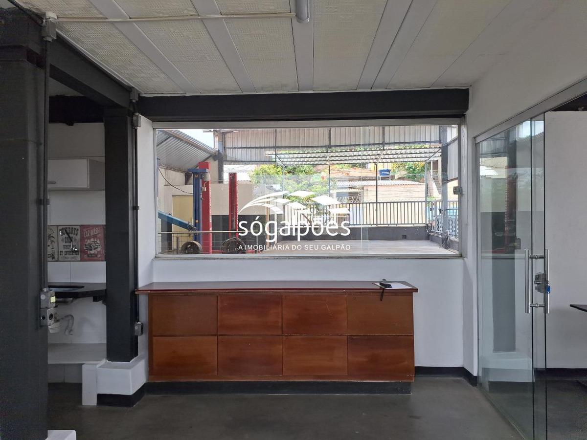 Galpão, Novo Glória