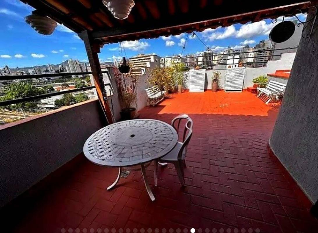 Cobertura, Sion, 3 Quartos, 2 Vagas