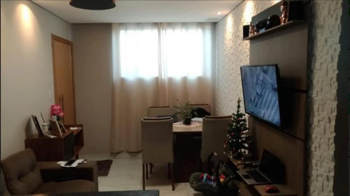 Apartamento, Palmeiras, 2 Quartos, 1 Vaga