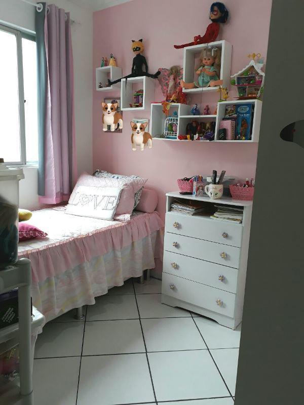 Apartamento, Santa Cruz, 3 Quartos, 1 Vaga