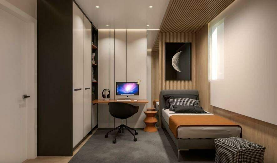 Apartamento, Buritis, 2 Quartos, 2 Vagas, 1 Suíte