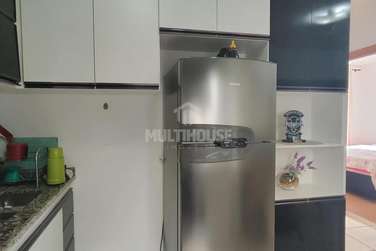 Apartamento, Chácaras Reunidas Santa Terezinha, 2 Quartos, 1 Vaga