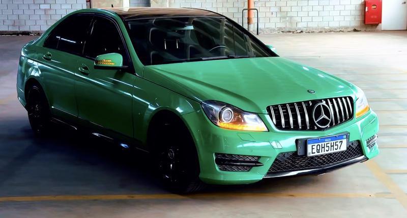 Mercedes-benz C-250 Cgi Sport 1.8 16v Aut.