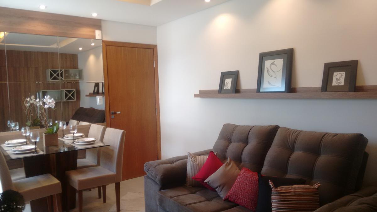 Apartamento, Santa Branca, 2 Quartos, 1 Vaga