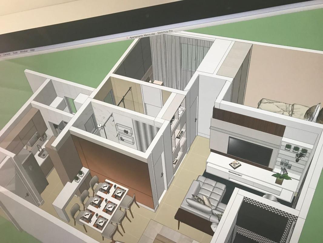 Apartamento, Palmeiras, 3 Quartos, 3 Vagas, 1 Suíte