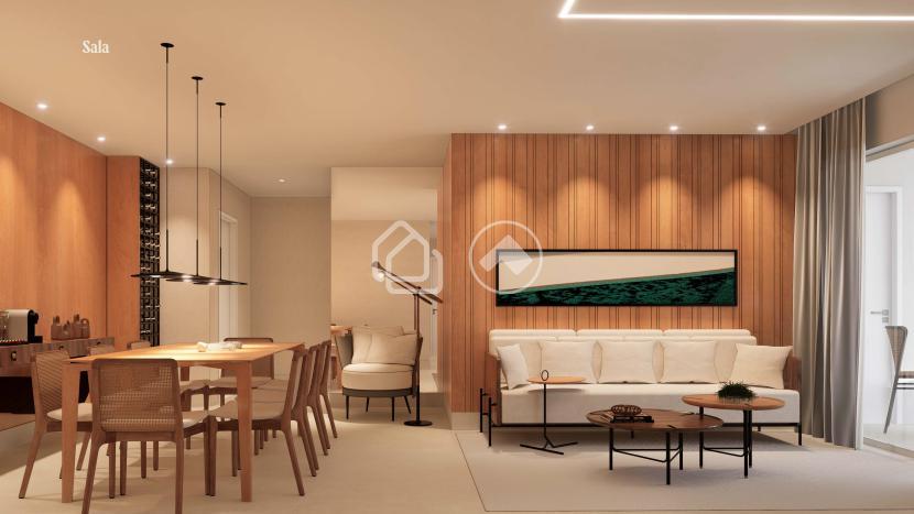 Apartamento, Serra do Curral Del Rey, 4 Quartos, 3 Vagas, 2 Suítes