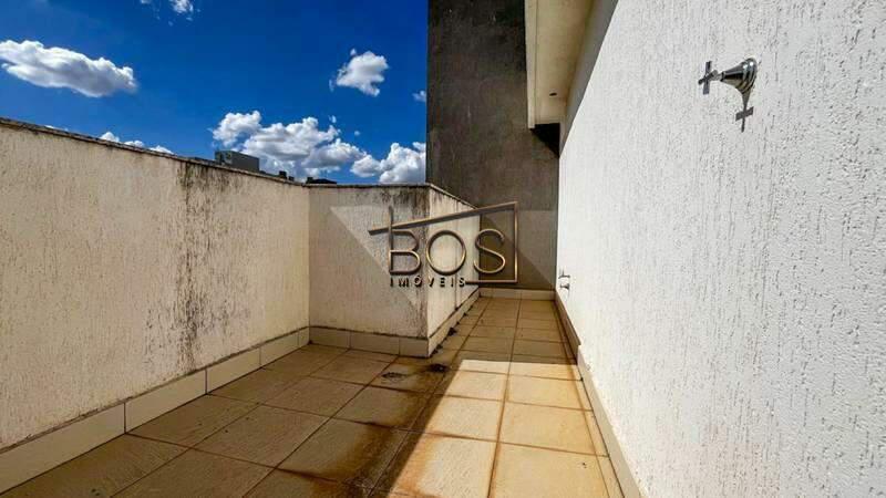 Cobertura, Serra, 2 Quartos, 3 Vagas, 1 Suíte