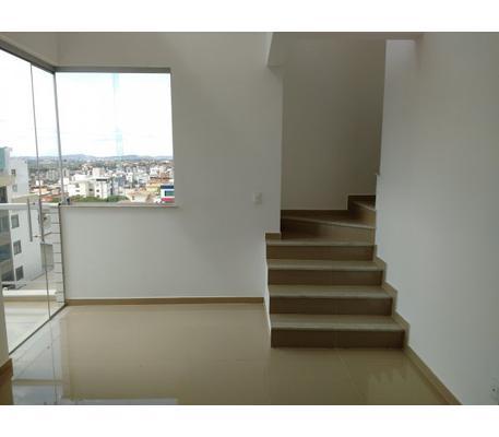 Cobertura, Castelo, 2 Quartos, 2 Vagas, 1 Suíte
