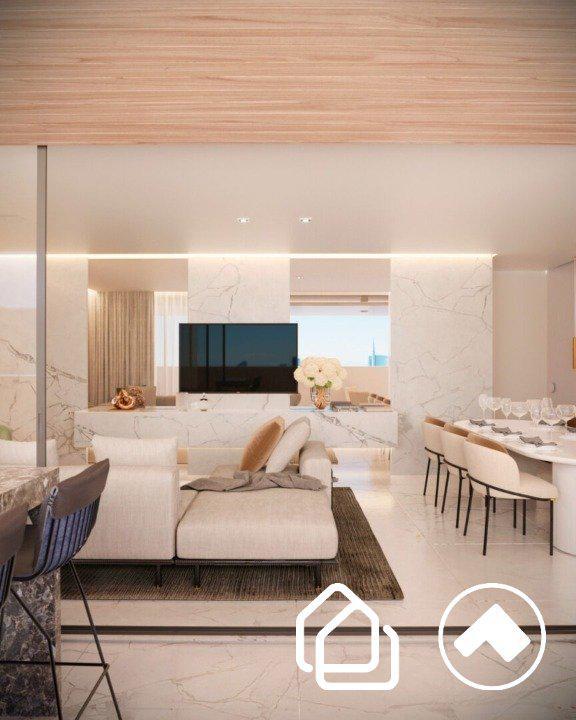 Apartamento, Vale do Sereno, 4 Quartos, 5 Vagas, 2 Suítes
