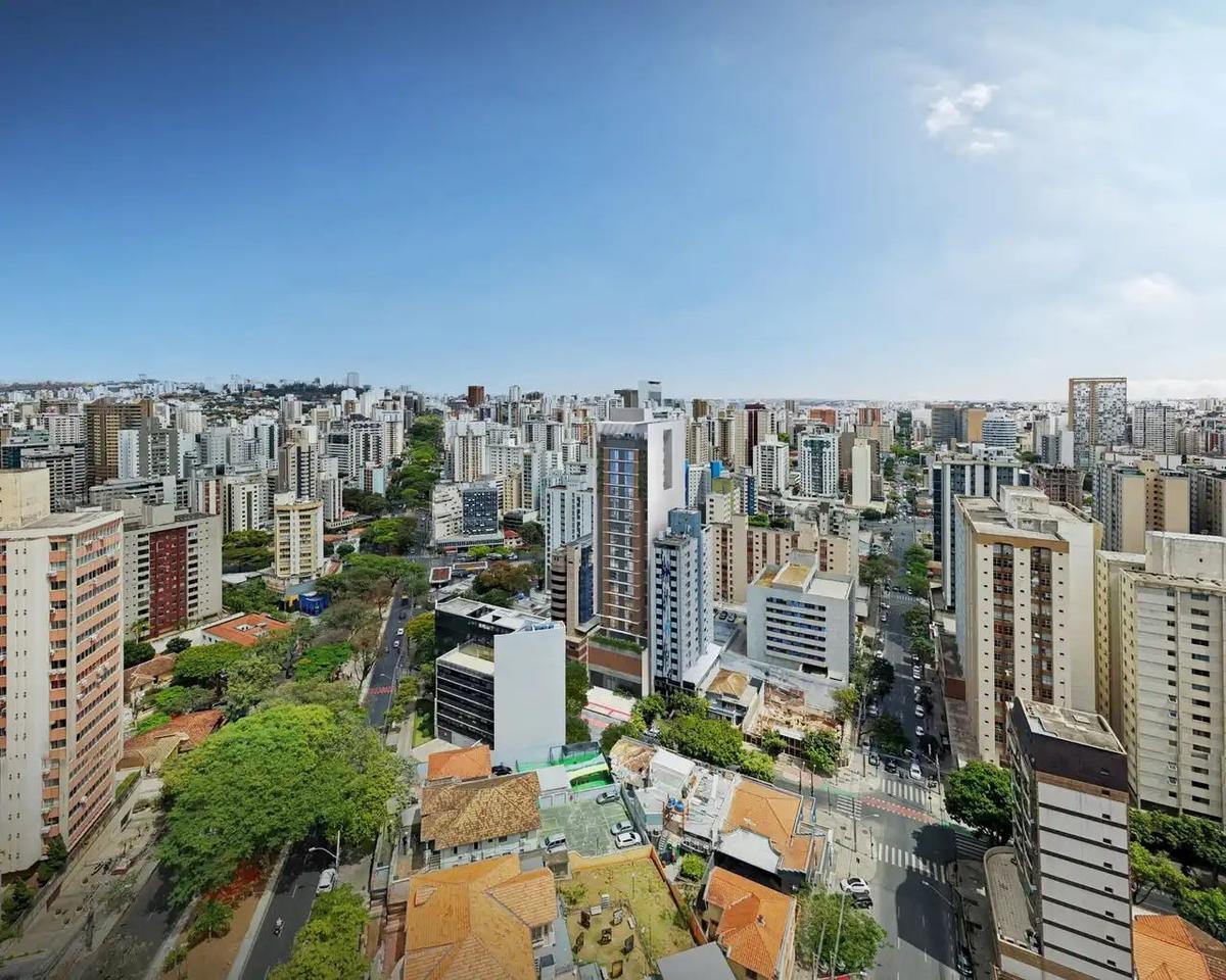 Apartamento, Lourdes, 2 Quartos, 1 Vaga, 1 Suíte