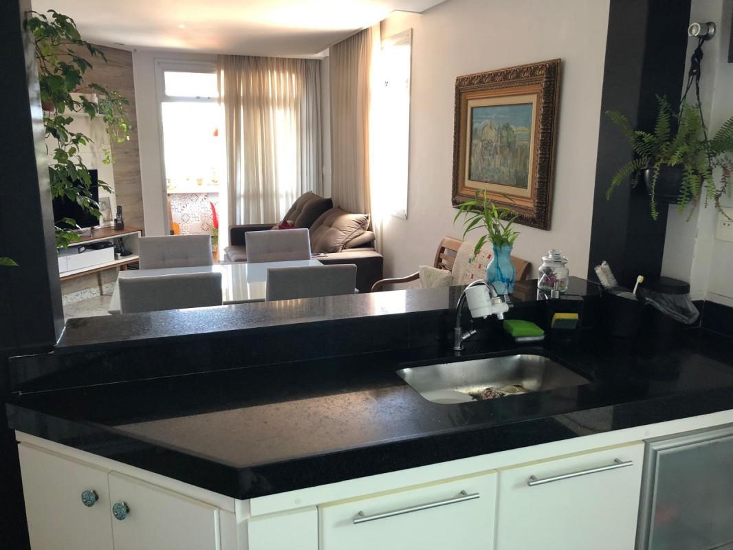 Apartamento, Indaiá, 3 Quartos, 2 Vagas, 1 Suíte