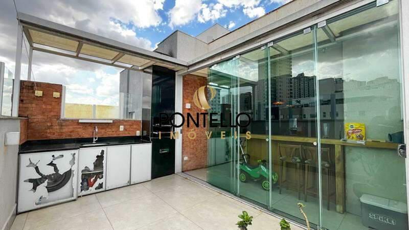 Cobertura, Buritis, 3 Quartos, 2 Vagas, 1 Suíte