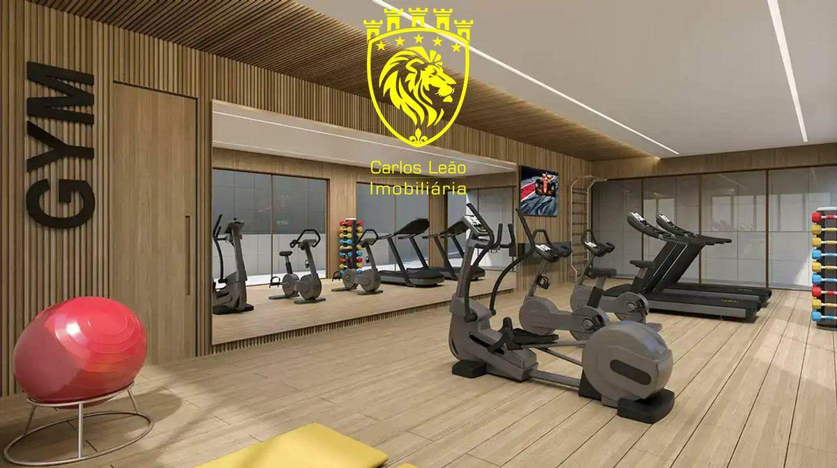 Apartamento, Funcionários, 1 Quarto, 2 Vagas, 1 Suíte