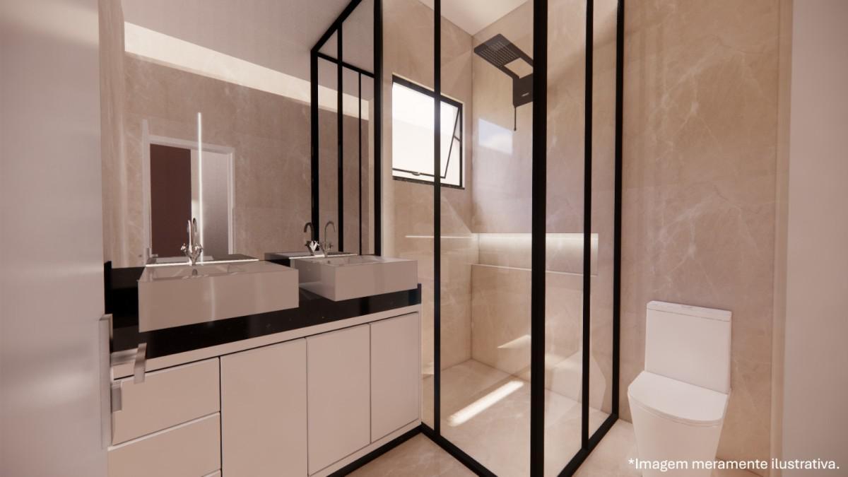 Casa, Parque Xangri-lá, 3 Quartos, 2 Vagas, 1 Suíte