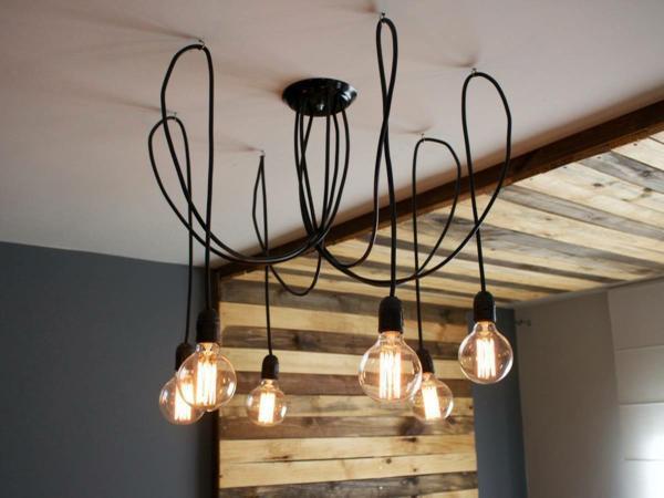 Luminária Lustre Pendente Cascata