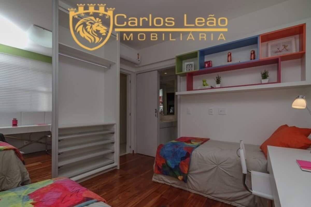 Apartamento, Sion, 4 Quartos, 4 Vagas, 2 Suítes