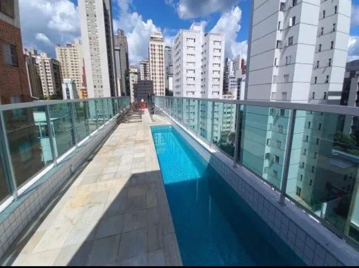 Apart Hotel, Savassi, 2 Quartos, 2 Vagas, 1 Suíte