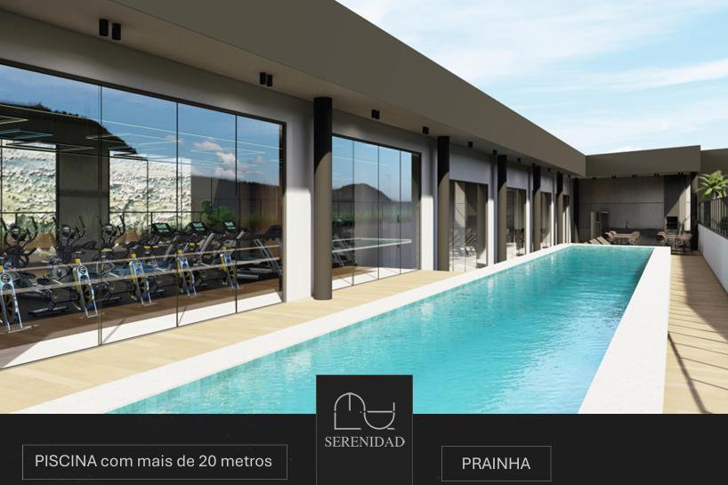 Apartamento, Vale do Sereno, 1 Quarto, 1 Vaga, 1 Suíte