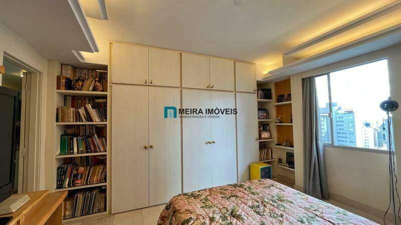 Apartamento, Funcionários, 4 Quartos, 2 Vagas, 1 Suíte