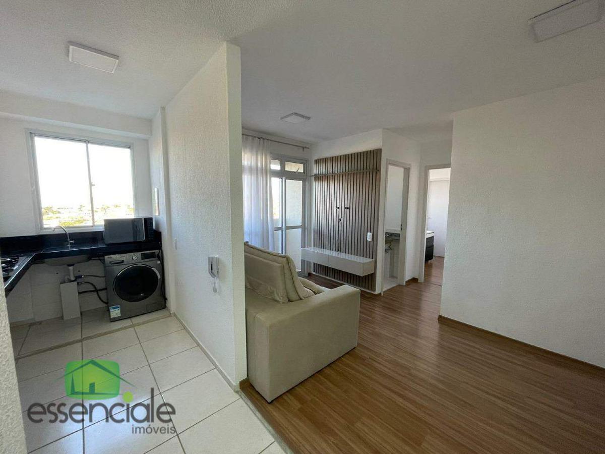 Apartamento, Jardim Riacho das Pedras, 2 Quartos, 1 Vaga, 1 Suíte