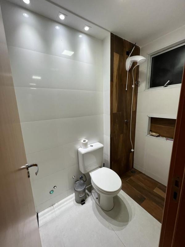 Apartamento, Castelo, 2 Quartos, 1 Vaga, 1 Suíte