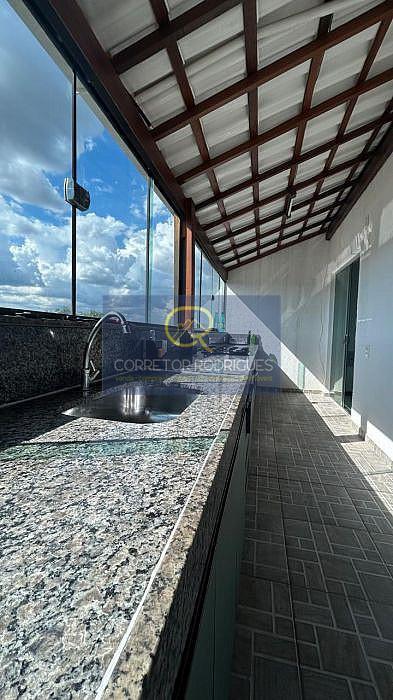 Cobertura, São Gabriel, 3 Quartos, 2 Vagas, 1 Suíte