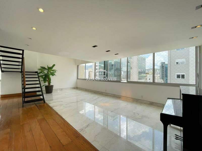 Cobertura, Savassi, 4 Quartos, 3 Vagas, 2 Suítes