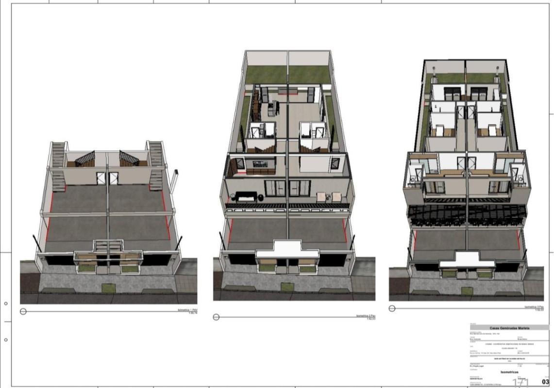 Casa, Fernão Dias, 3 Quartos, 4 Vagas, 1 Suíte