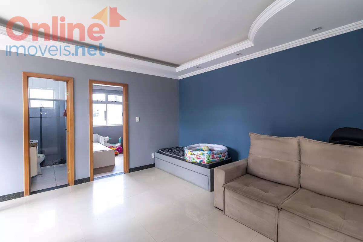 Cobertura, Castelo, 3 Quartos, 0 Vaga, 1 Suíte